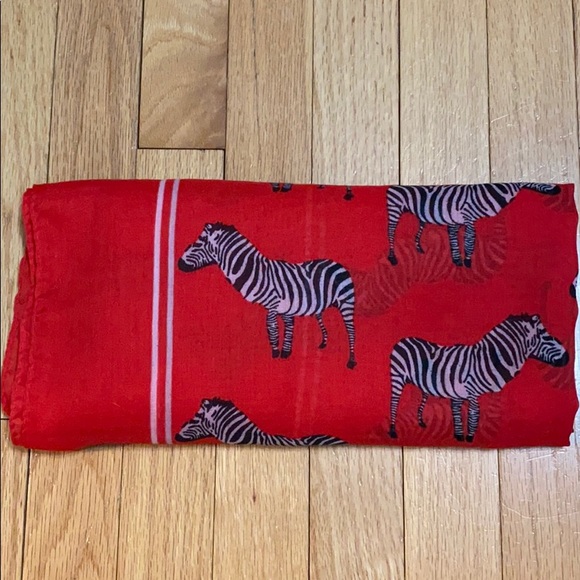 Zebra scarf 🧣🦓 - Picture 5 of 5